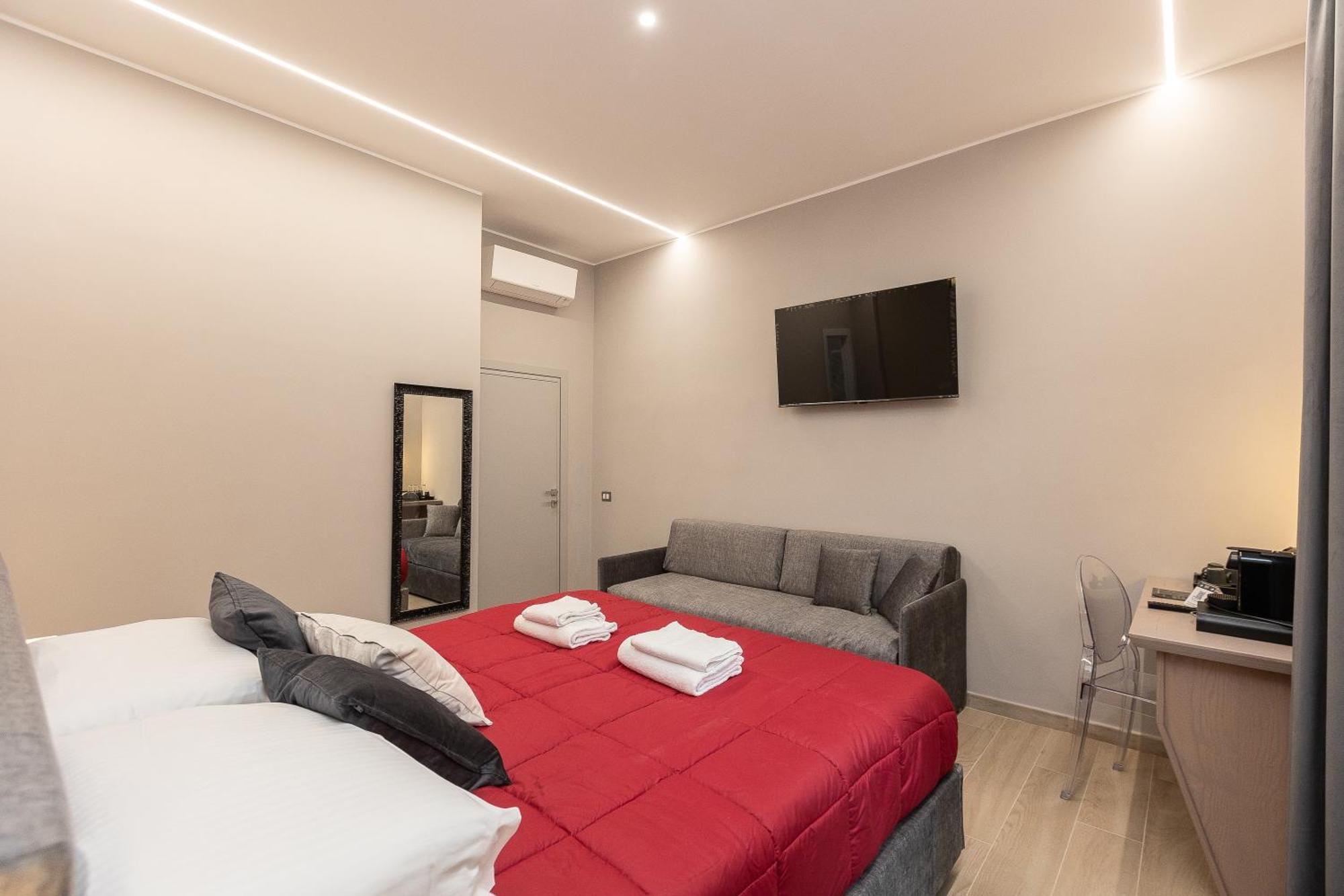 Iron Luxury Rooms Rome Luaran gambar