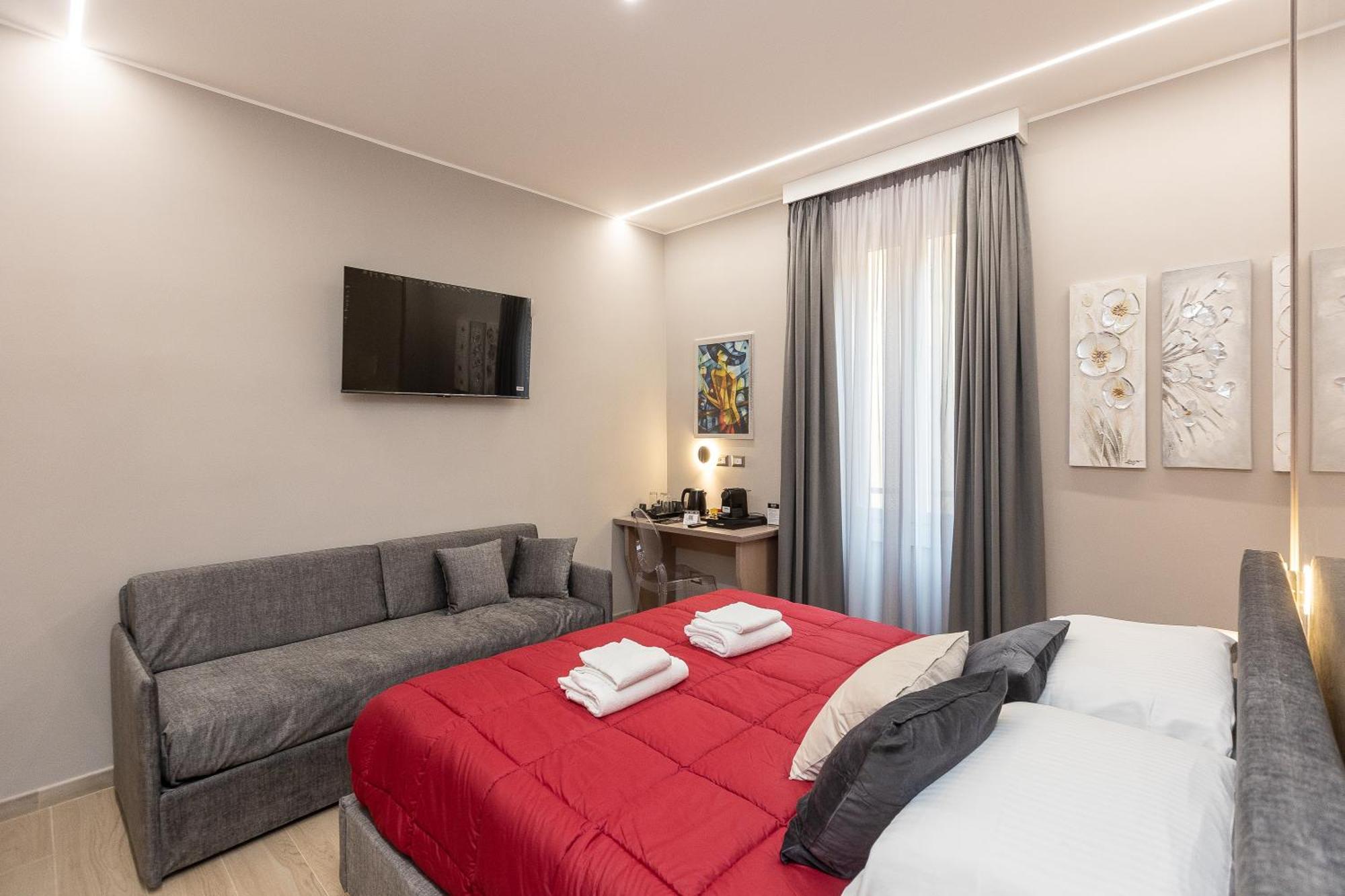 Iron Luxury Rooms Rome Luaran gambar