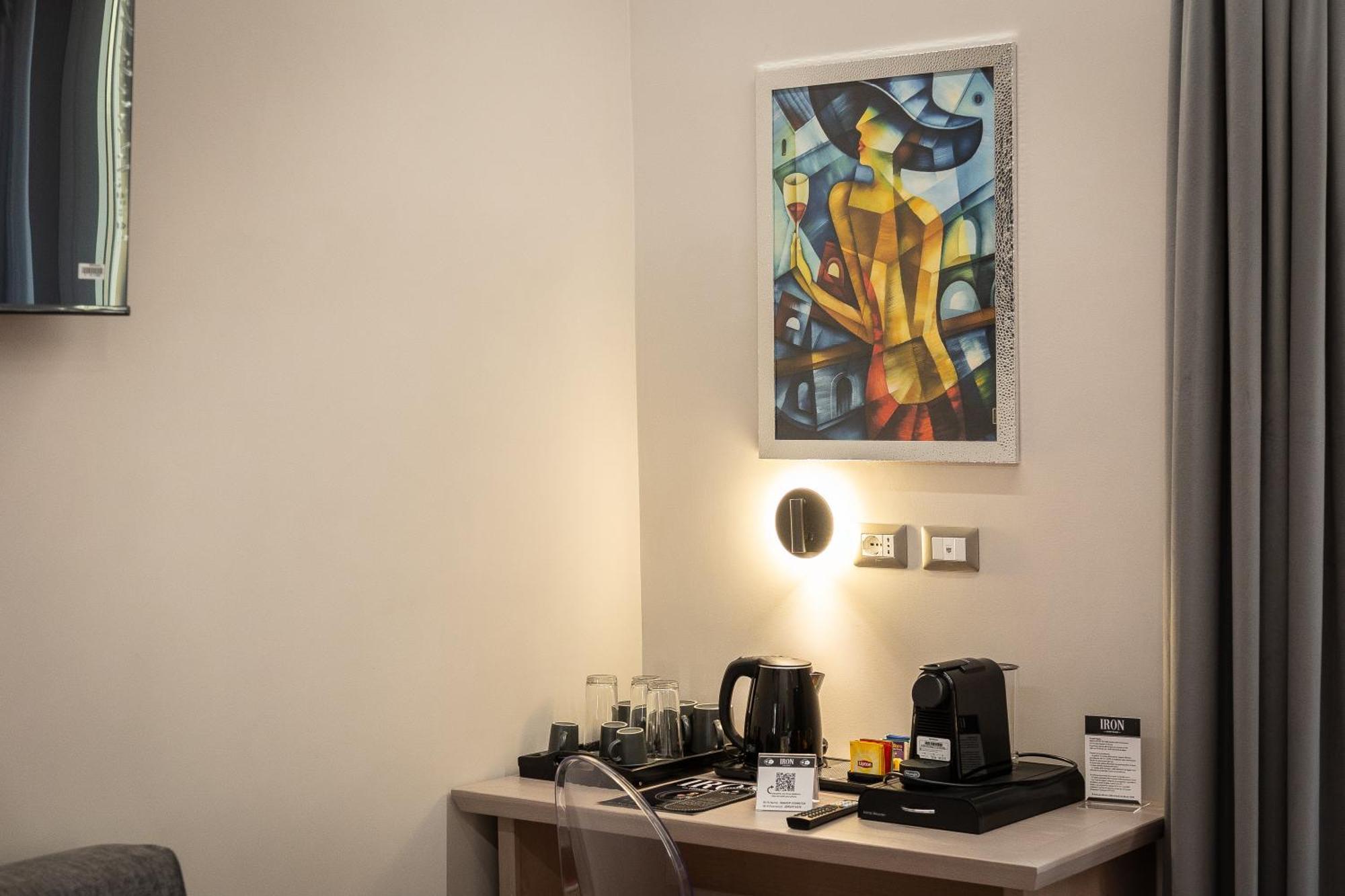 Iron Luxury Rooms Rome Luaran gambar