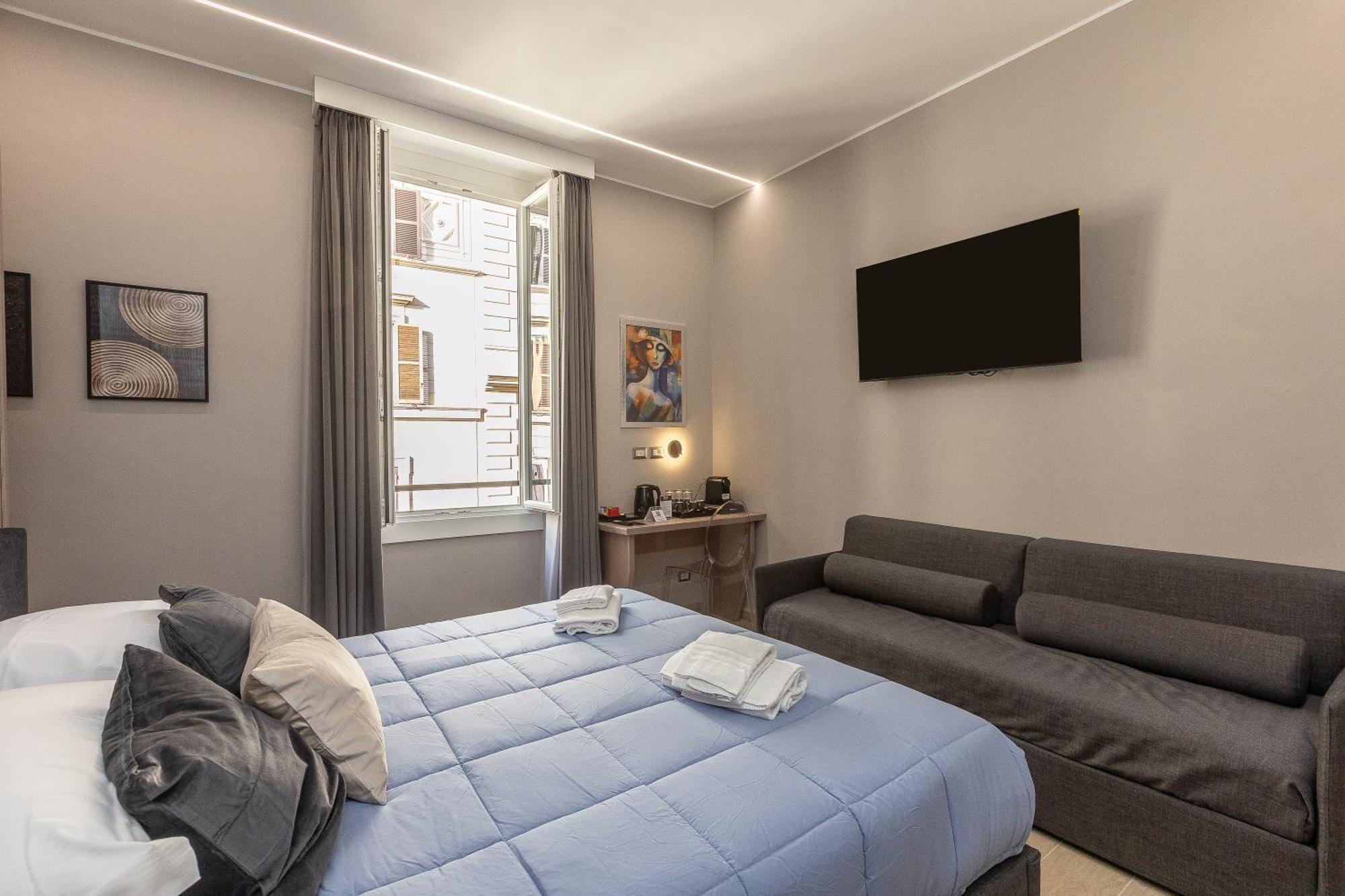 Iron Luxury Rooms Rome Luaran gambar