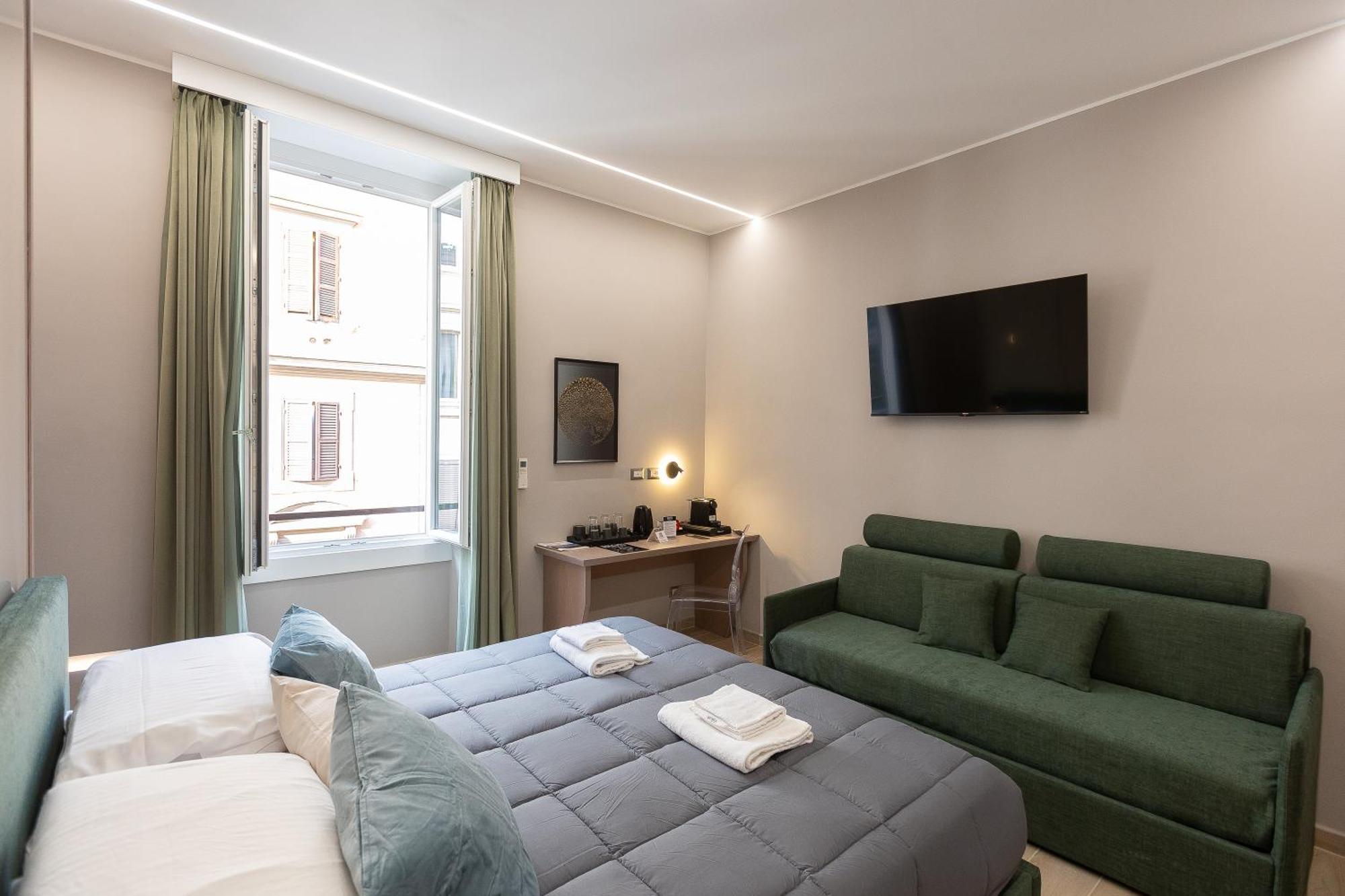 Iron Luxury Rooms Rome Luaran gambar