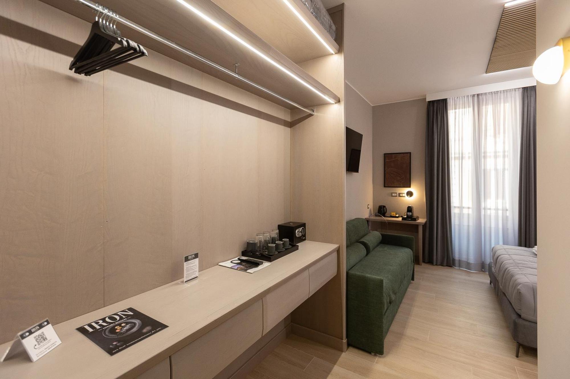Iron Luxury Rooms Rome Luaran gambar